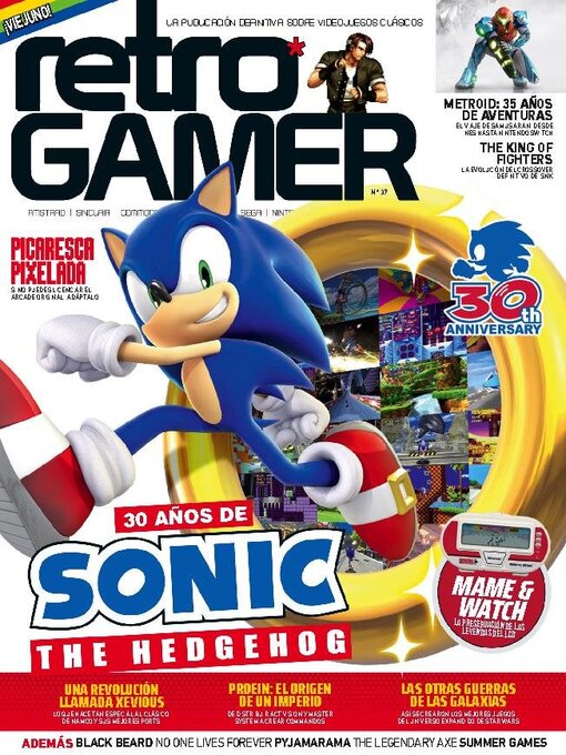 Title details for Retrogamer España by Axel Springer Espana SA - Available